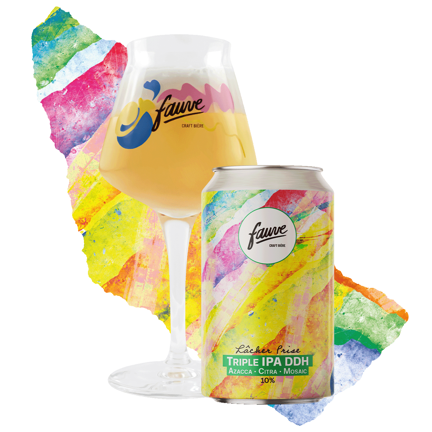 Fauve Lâcher Prise TIPA DDH boks 33cl 10%
