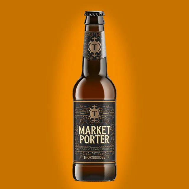 Thornbridge Market Porter porter 330ml 4,5 prosent