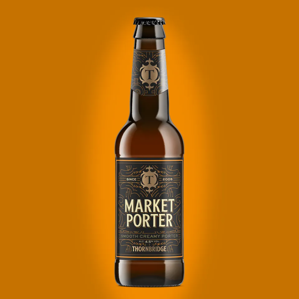 Thornbridge Market Porter porter 330ml 4,5 prosent