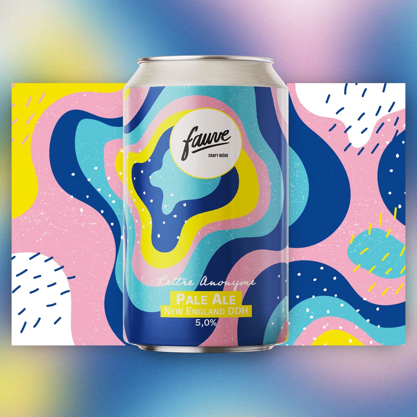 Fauve Lettre Anonyme pale ale øl boks 33 cl fruktig
