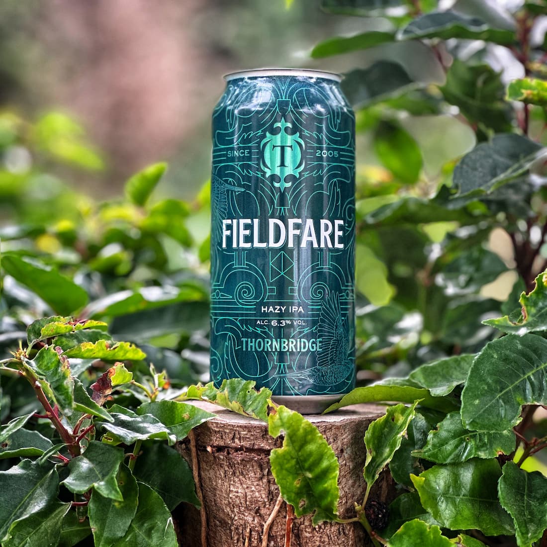 Thornbridge Fieldfare hazy IPA boks 6,3% pasjonsfrukt