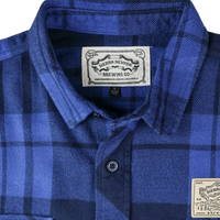 Sierra Nevada Pale Ale Classic Indigo Plaid flanellskjorte rutete