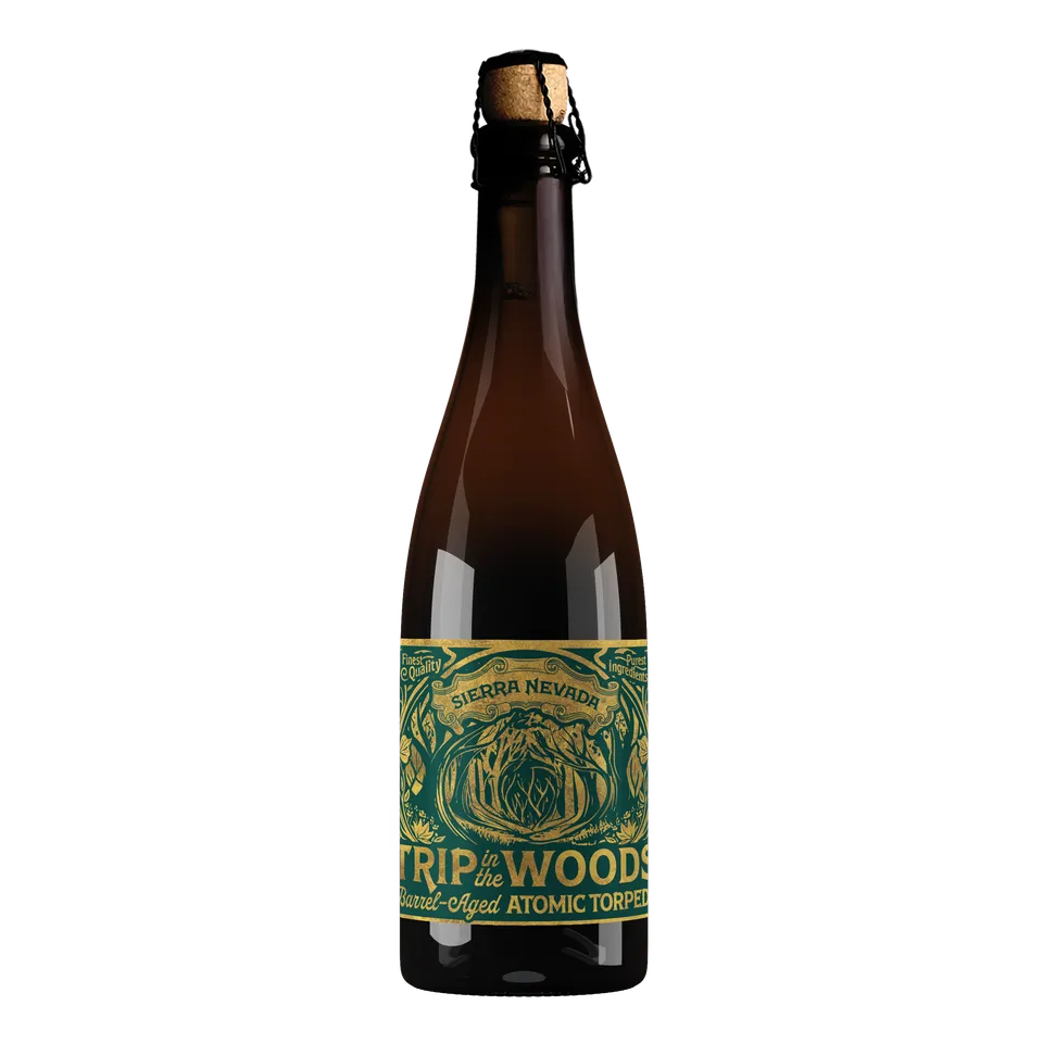 Sierra Nevada Trip in the Woods Atomic Torpedo fatpreget IPA
