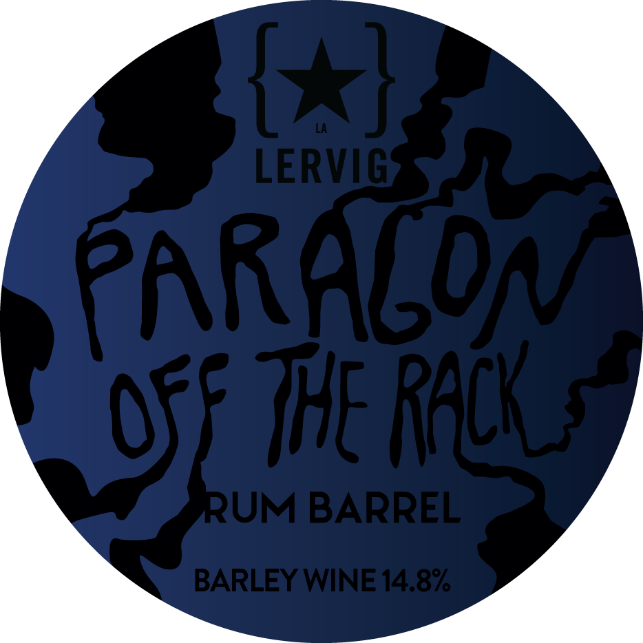 Lervig Paragon Rum Barrel øl 330 ml fatlagret