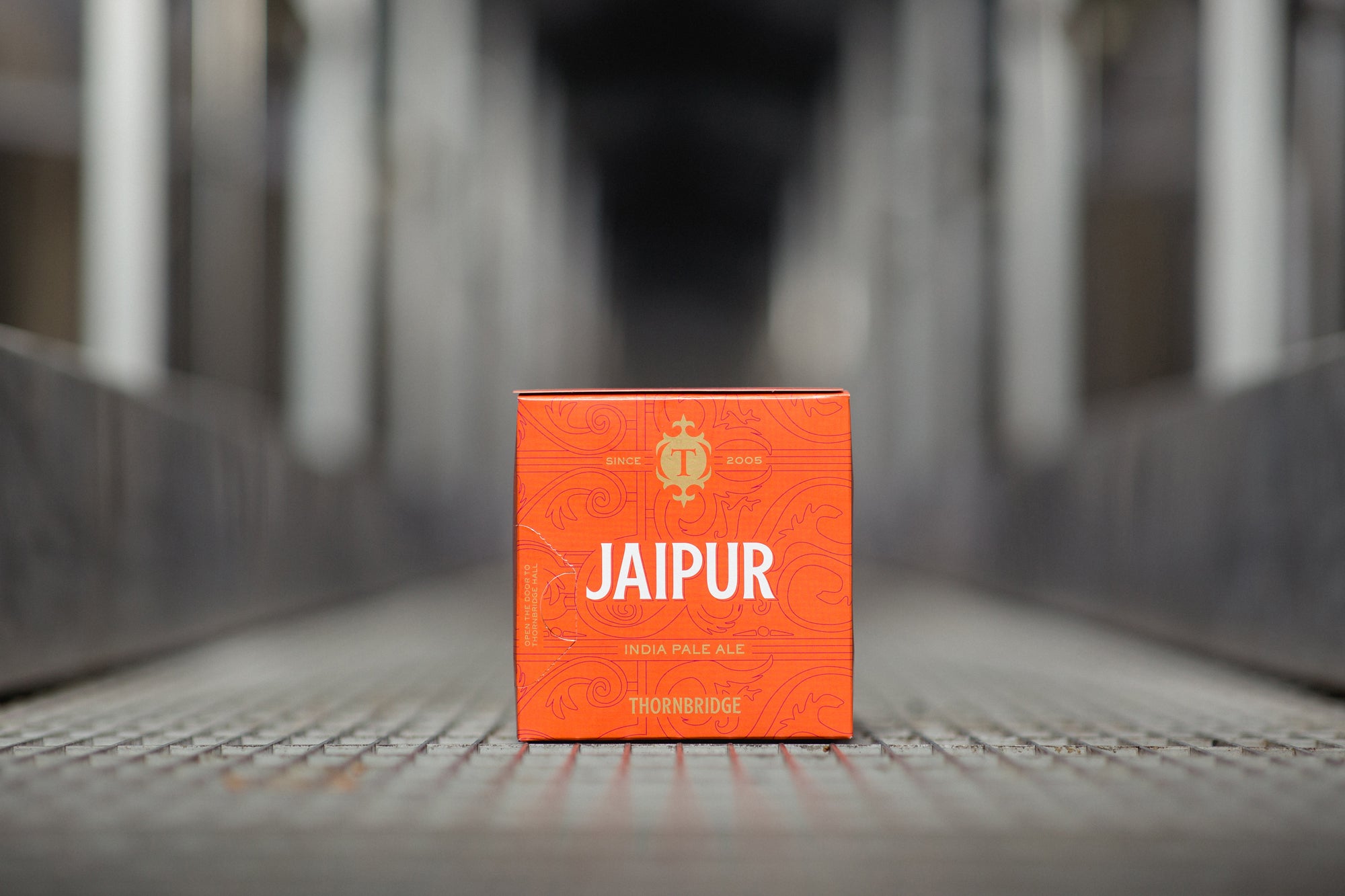 Thornbridge Jaipur IPA øl 5,9% 4x330ml boks humlepreget