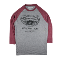 Sierra Nevada Celebration raglan t-skjorte