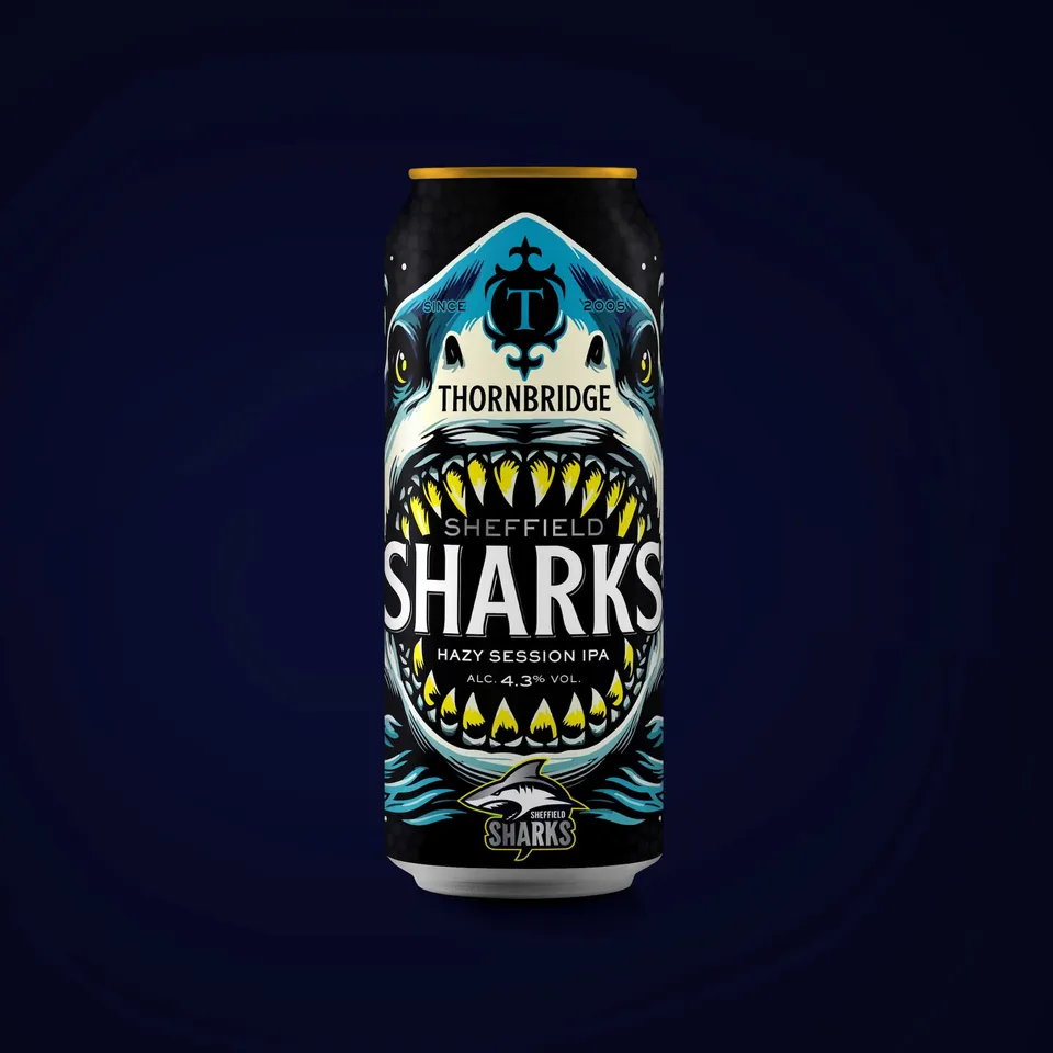 Thornbridge Sharks session IPA boks 4,3% mango