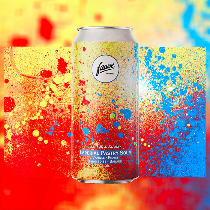 Fauve Un Été à la Mer sour øl boks 44cl 8,0% vanilje
