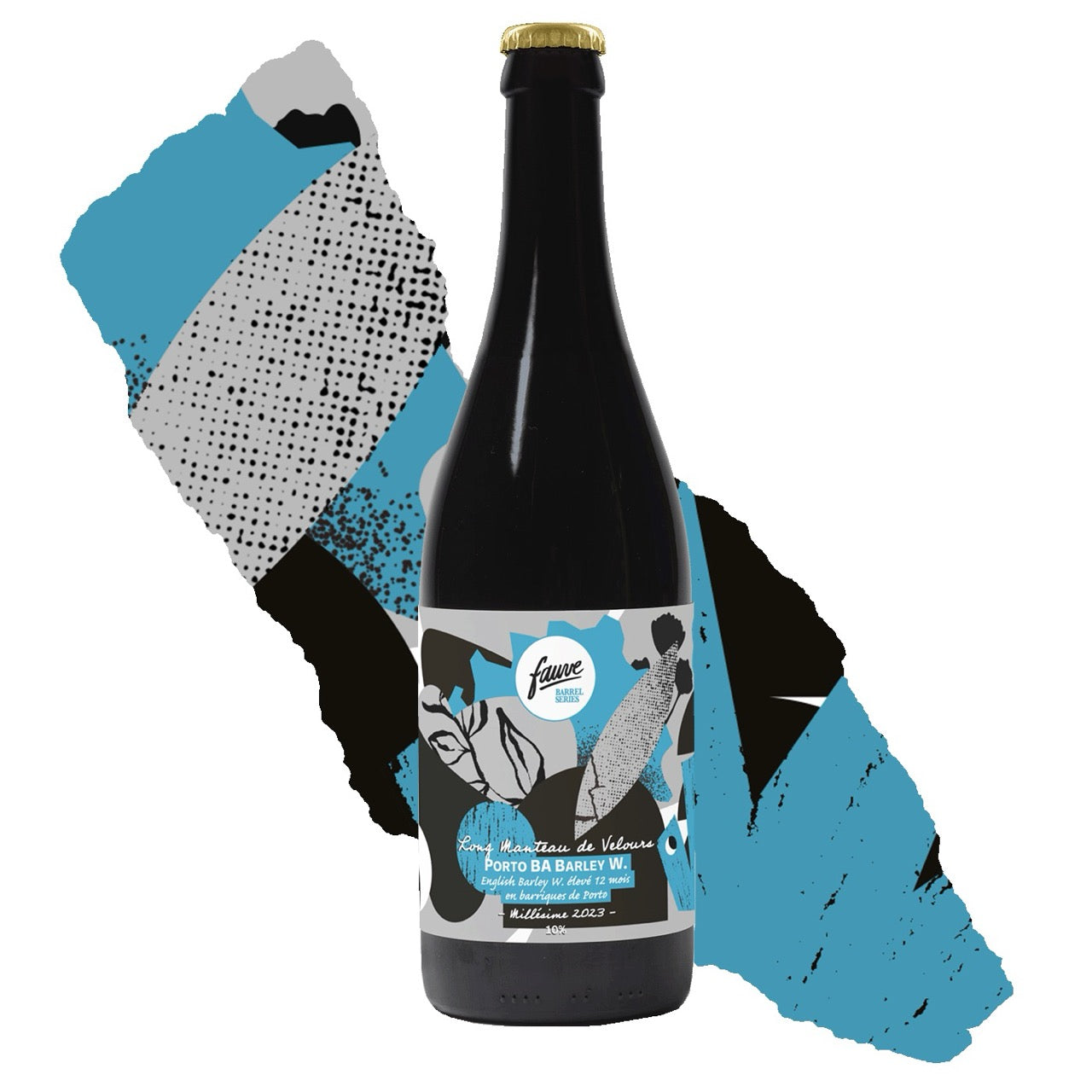 Fauve Long Manteau de Velours barley wine 37,5cl