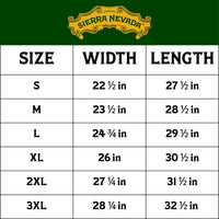 Sierra Nevada Wordmark crewneck genser vintage