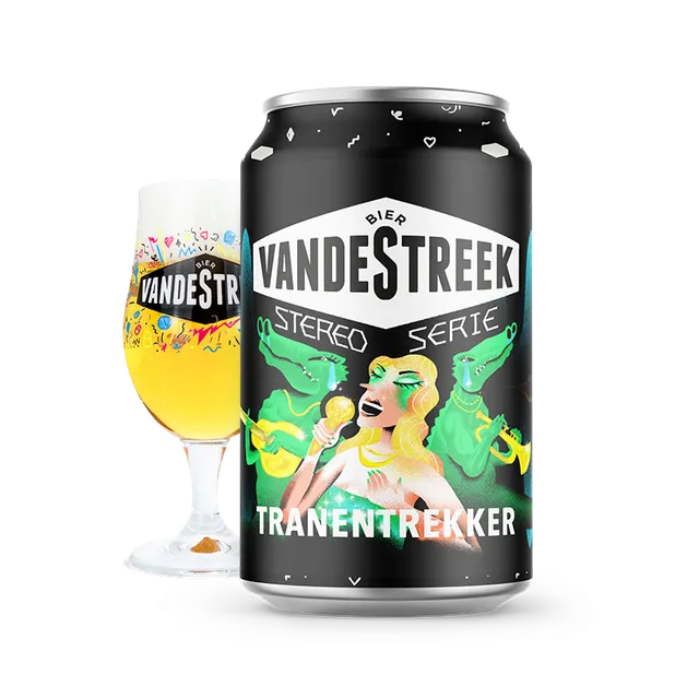 Vanderstreek Tranentrekker gose øl 33cl boks ananas