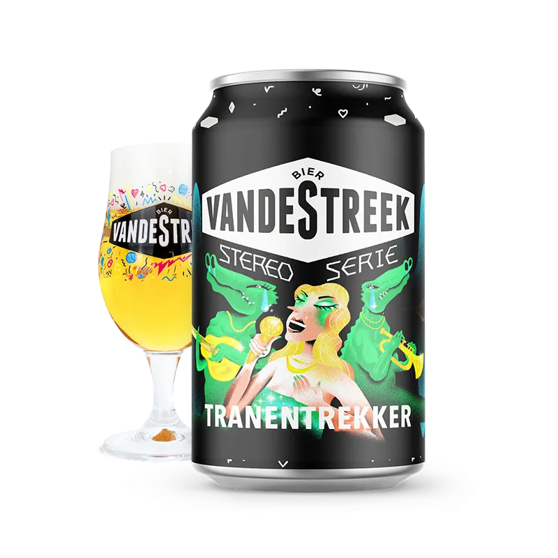 Vanderstreek Tranentrekker gose øl 33cl boks ananas