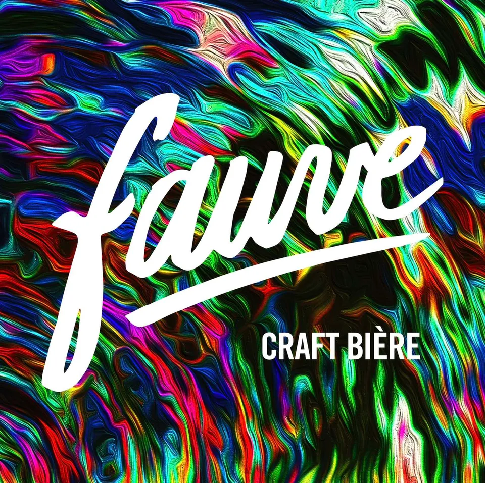Fauve Indéfinissable Charme double IPA øl humlet 8,5%