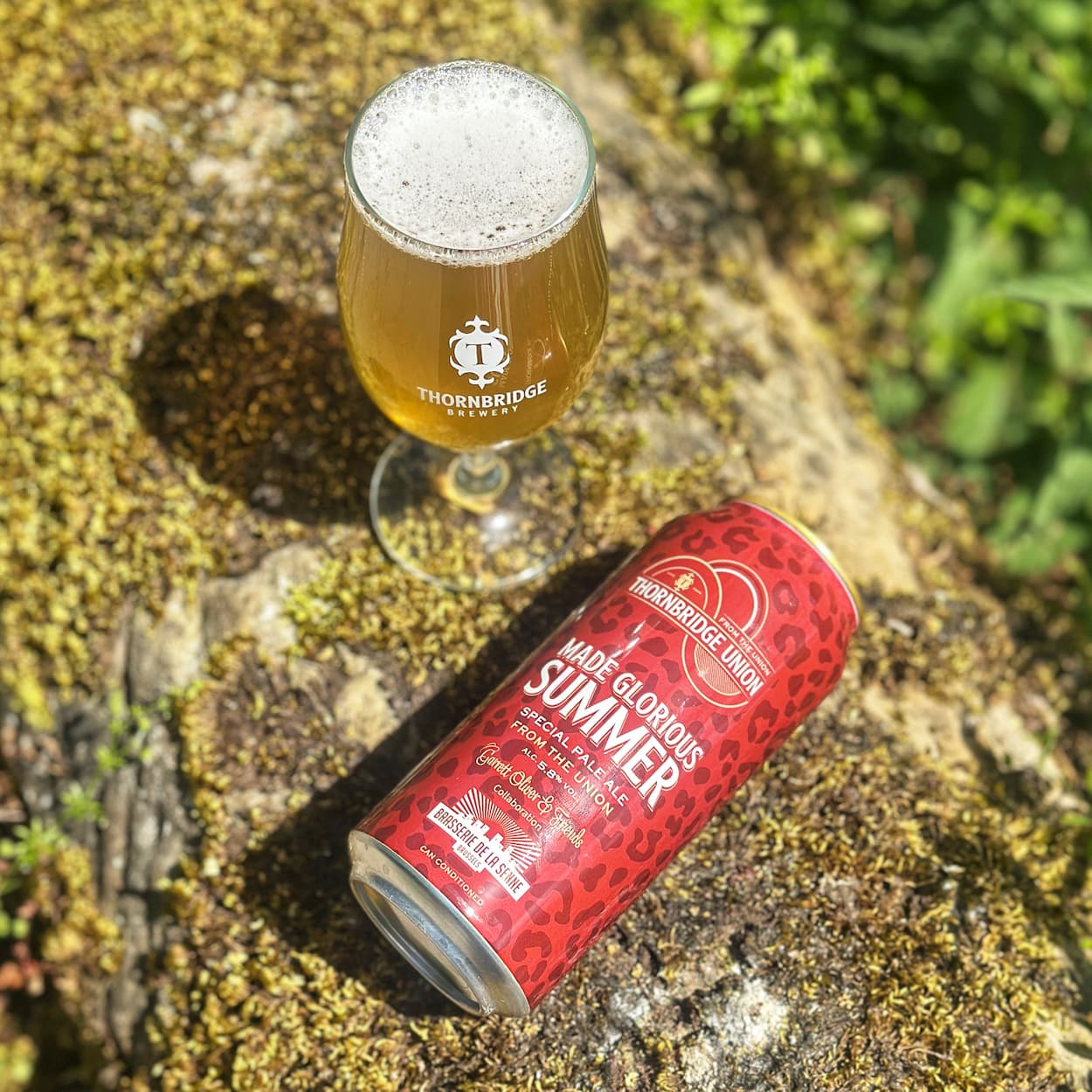 Thornbridge Union Made Glorious Summer pale ale 5,8% boks