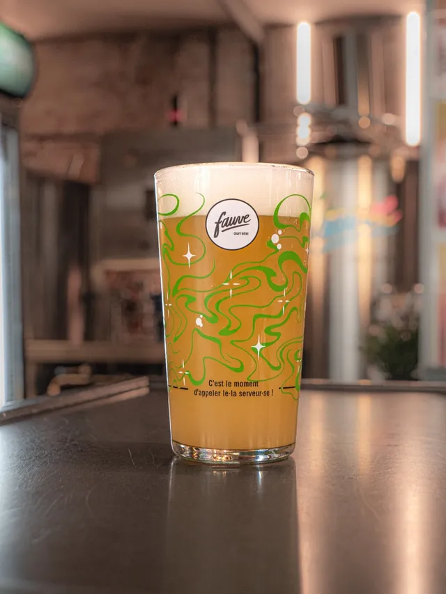 Fauve Conical Pint ølglass 50 cl Rastal