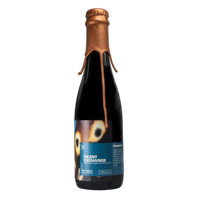 Lervig Silent Exchange x Põhjala stout 33 cl fatpreget