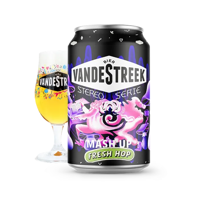 Vanderstreek Mash Up Fresh Hop øl 33cl boks