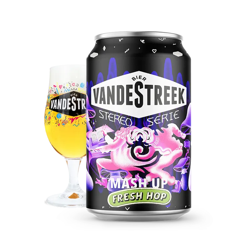 Vanderstreek Mash Up Fresh Hop øl 33cl boks
