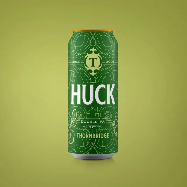 Thornbridge Huck dobbel IPA boks 440 ml 8,2 %