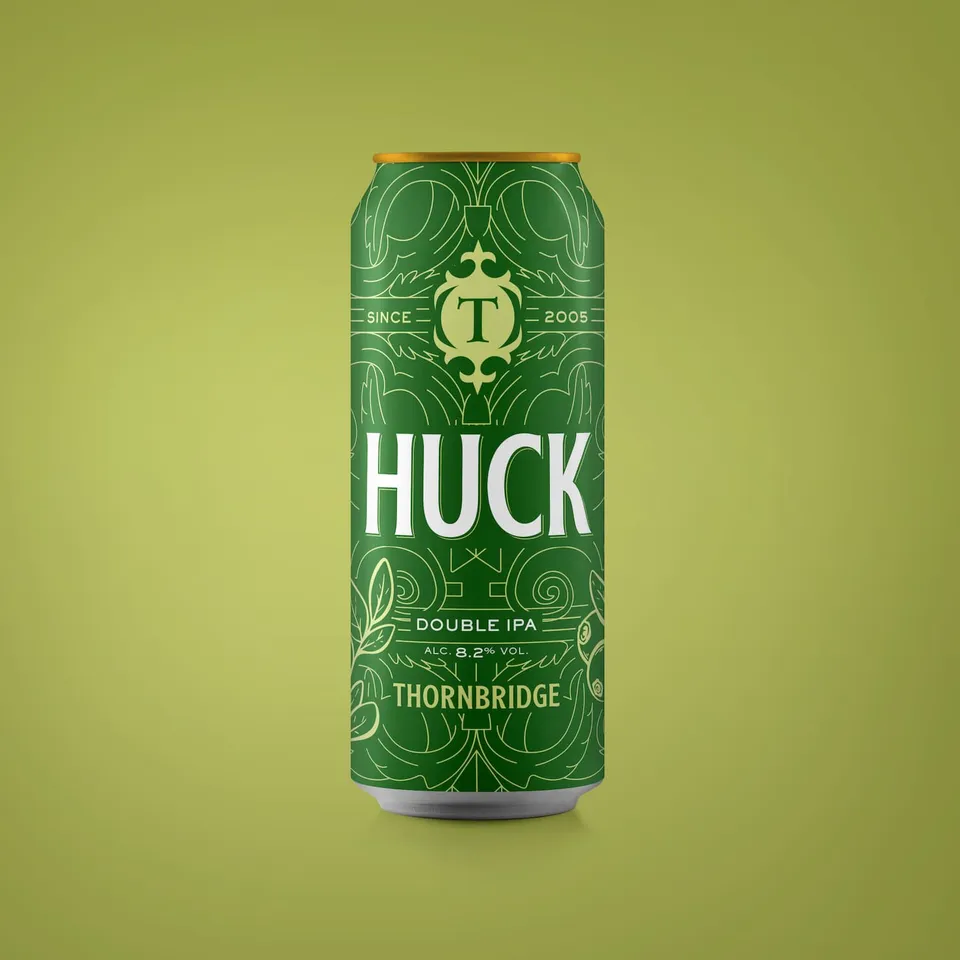 Thornbridge Huck dobbel IPA boks 440 ml 8,2 %
