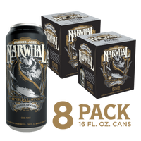 Sierra Nevada Narwhal Imperial Stout øl fatpreget