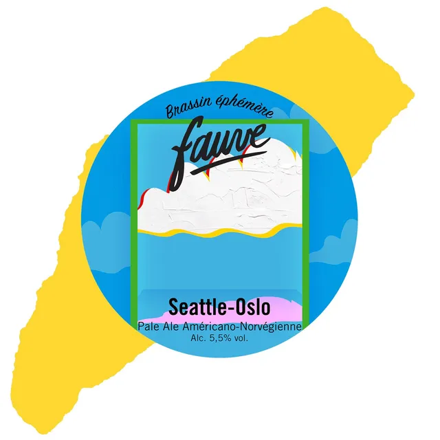 Fauve Seattle-Oslo øl pale ale fruktig