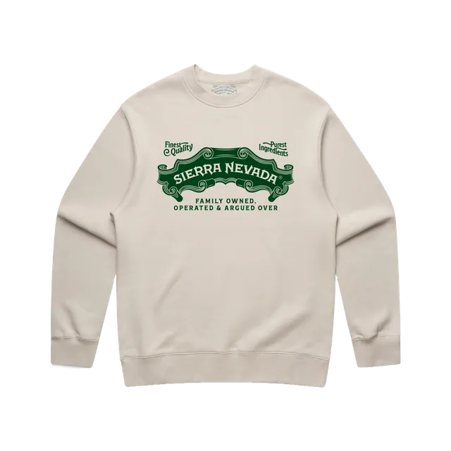 Sierra Nevada Heritage Bold Crewneck genser fleece