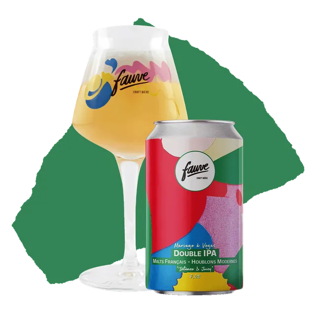 Fauve Mariage à Vegas øl boks 33cL double NEIPA 8,0%
