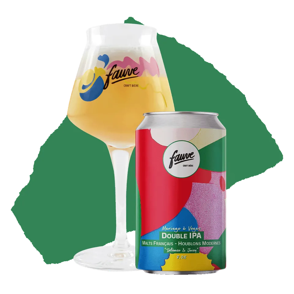 Fauve Mariage à Vegas øl boks 33cL double NEIPA 8,0%
