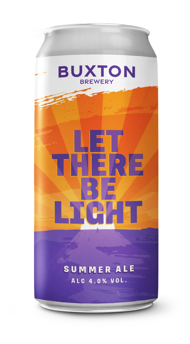 Buxton Let There Be Light summer ale øl lett