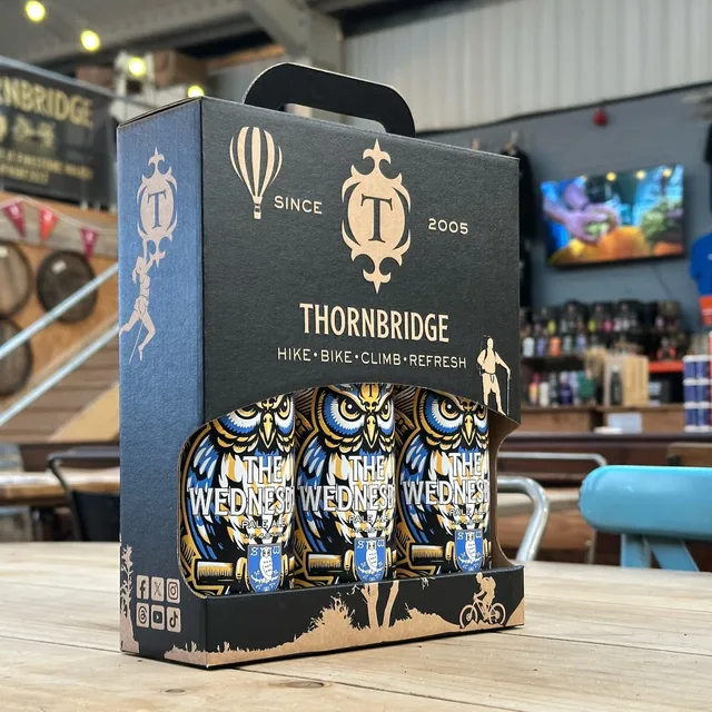 Thornbridge Wednesday gavesett 3 boks 4,0 prosent