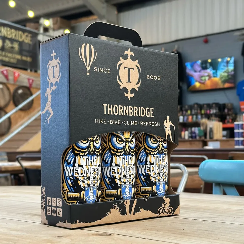 Thornbridge Wednesday gavesett 3 boks 4,0 prosent