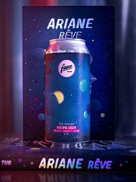 Fauve Rêve Cosmique øl 44cL sitrus
