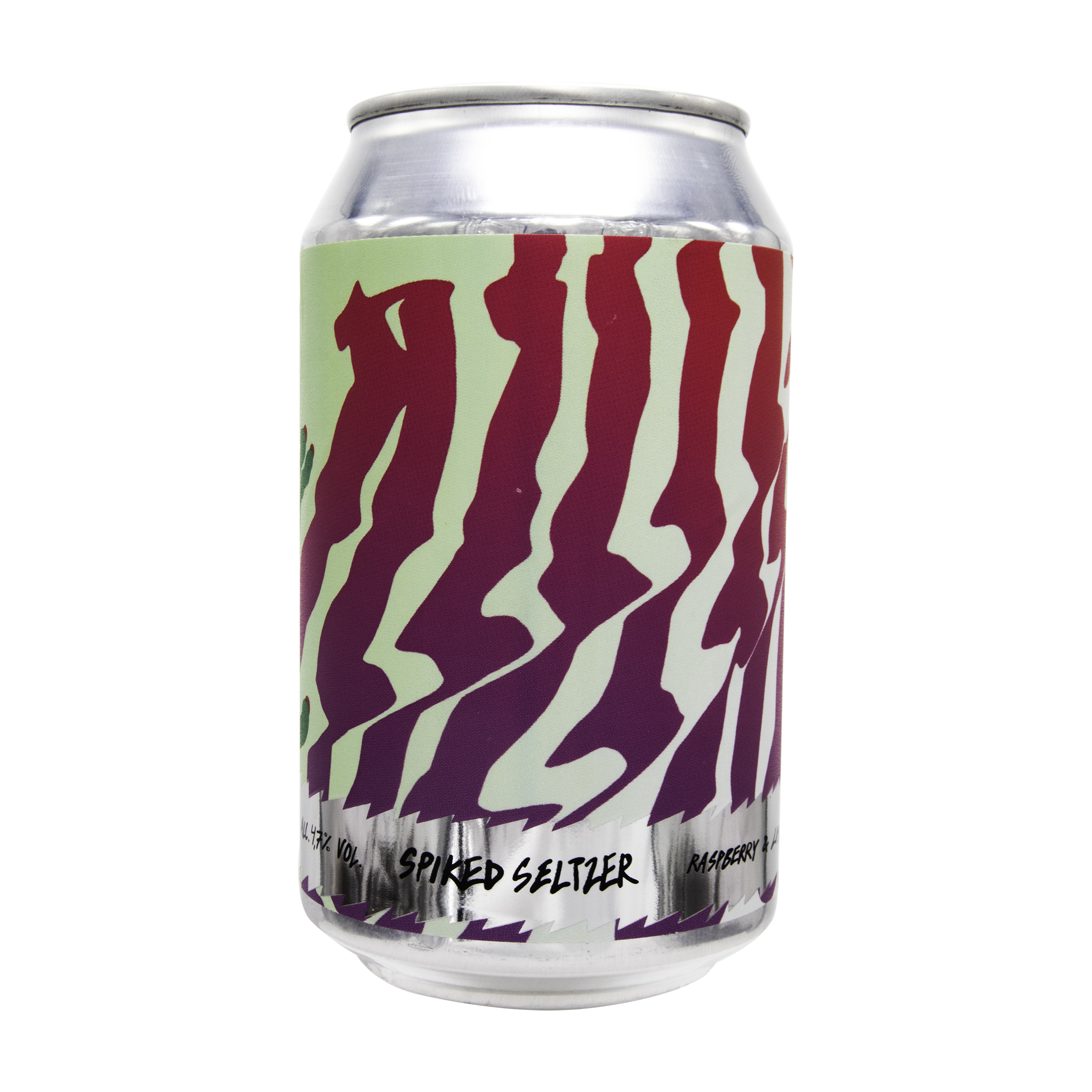 Lervig Spiked Seltzer Raspberry Lime 33 cl lett