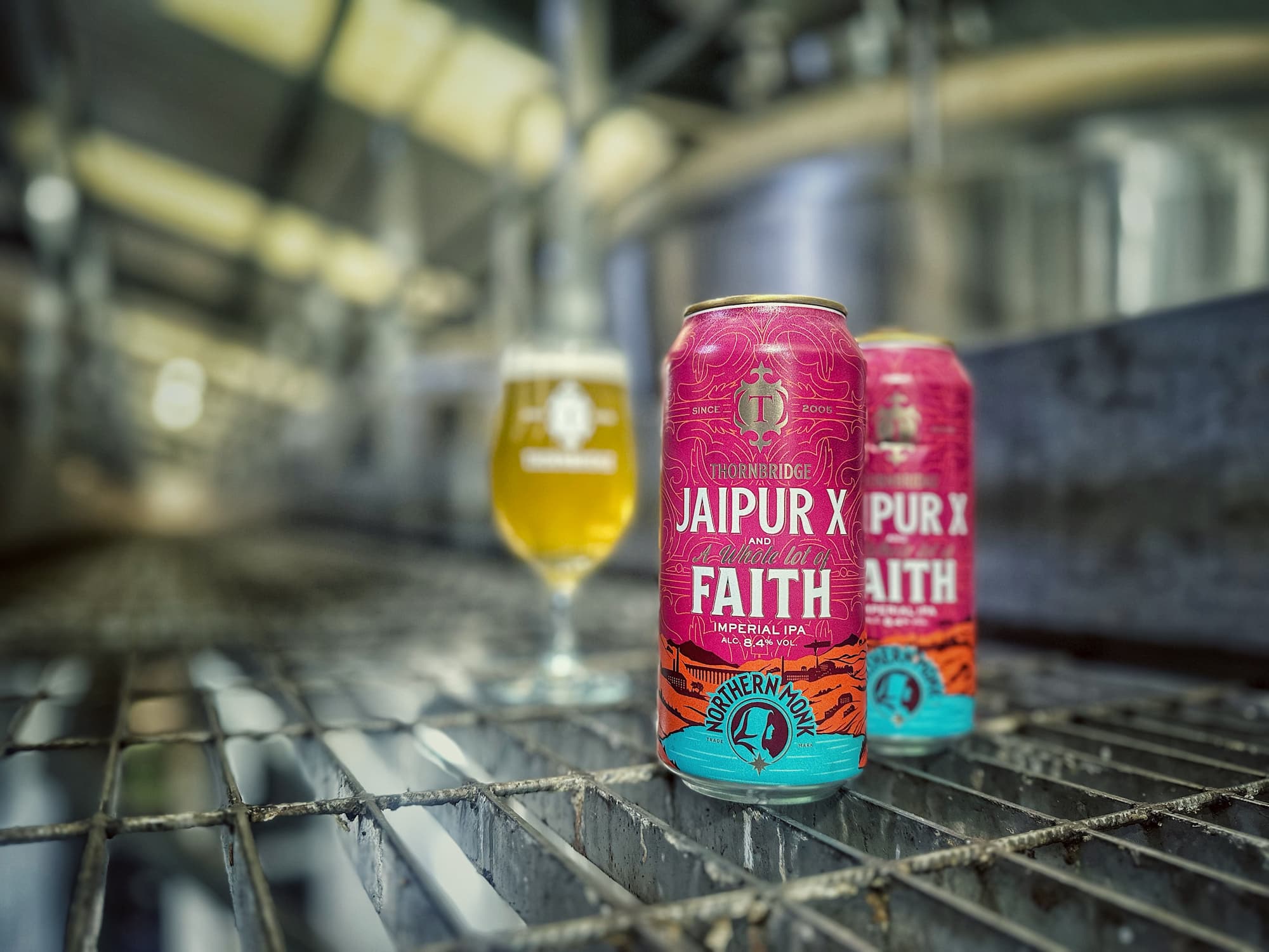 Thornbridge Jaipur X Faith imperial IPA boks 8,4% saftig