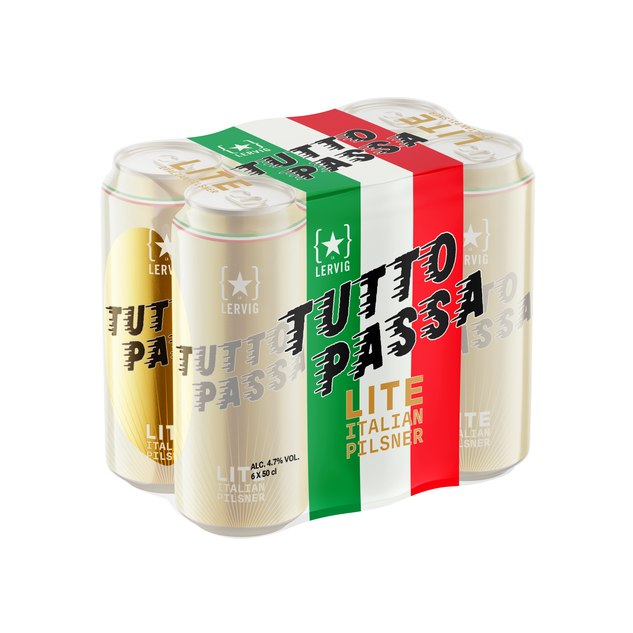 Lervig Tutto Passa Lite øl 33 cl boks lett