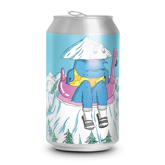 Lervig Hipster for Christmas 2020 juleøl boks 33 cl