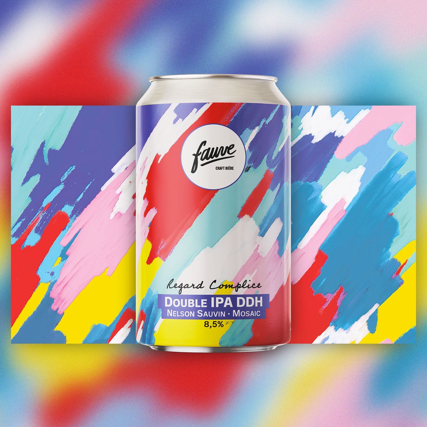Fauve Regard Complice DIPA boks 33cl 8,0% hvitvin