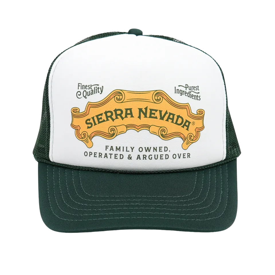 Sierra Nevada Classic Trucker caps