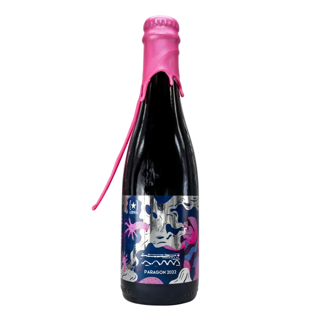 Lervig Paragon 2022 barley wine 37,5cl fatpreget