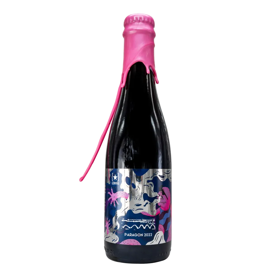 Lervig Paragon 2022 barley wine 37,5cl fatpreget