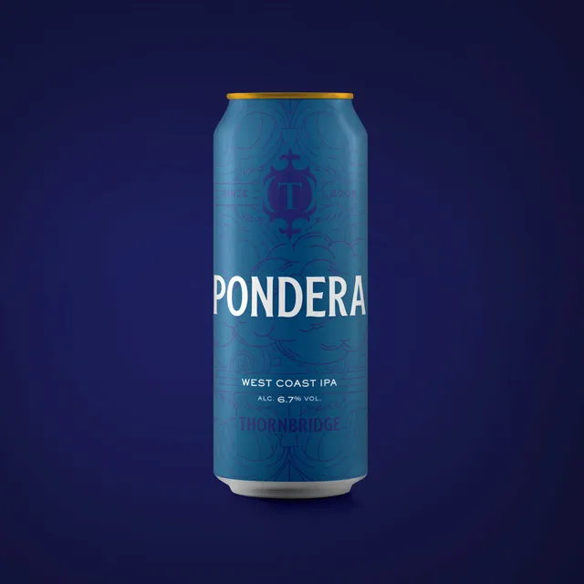 Thornbridge Pondera West Coast IPA øl 440ml mango