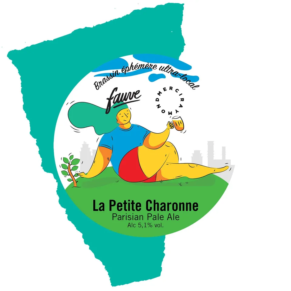 Fauve La Petite Charonne Pale Ale øl Paris Cascade