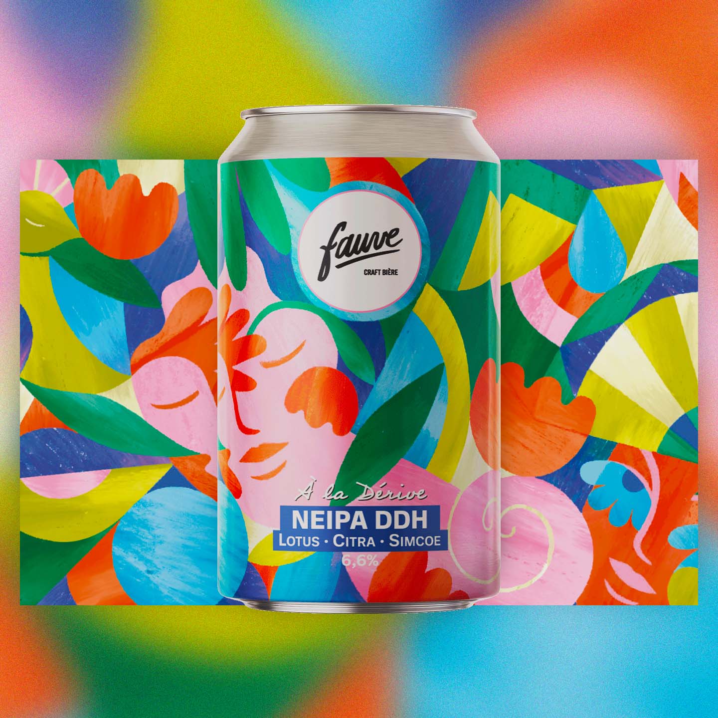 Fauve À la Dérive NEIPA øl 33cL sitrus