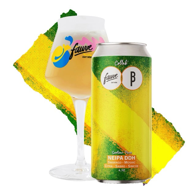 Fauve Secteur Pavé NEIPA boks 44cl humlet 6,5%