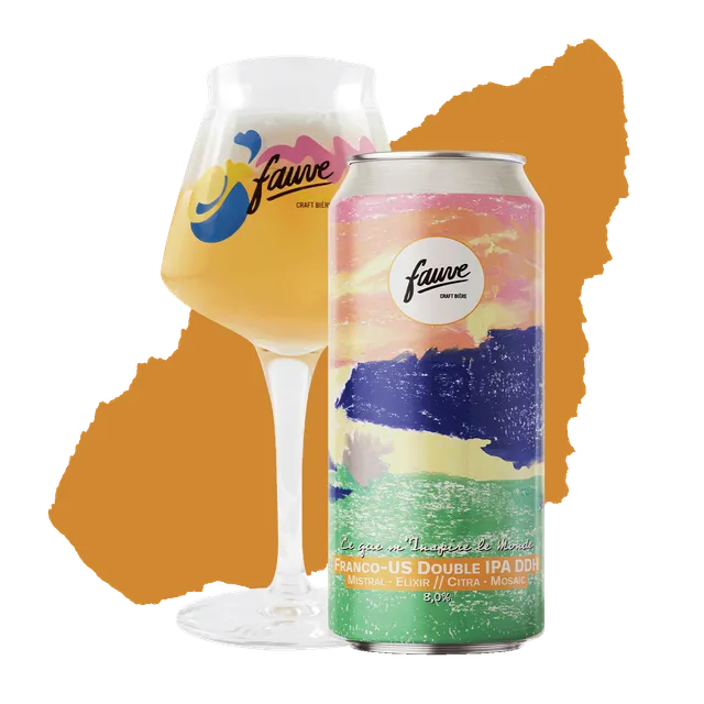 Fauve Ce que m’Inspire le Monde DIPA boks 44 cl 8,0% DDH