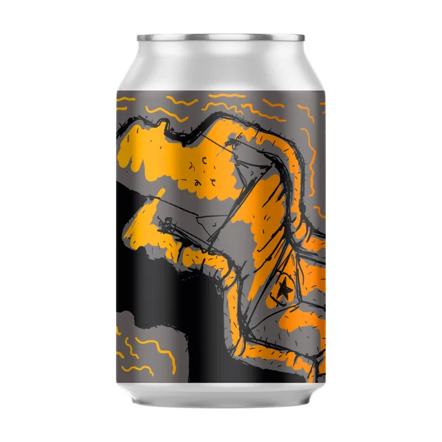Lervig Toasted Maple Stout øl boks 330 ml lønnesirup