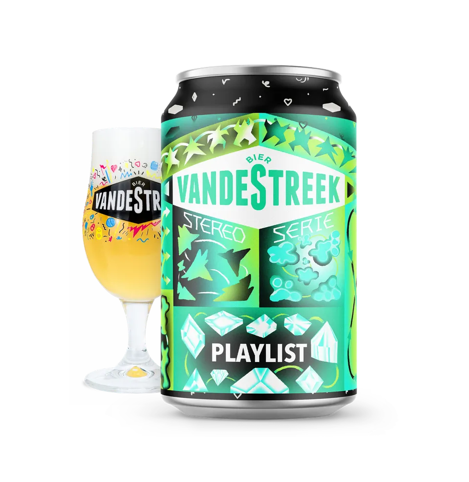Vanderstreek Playlist surøl boks 33 cl mango aprikos