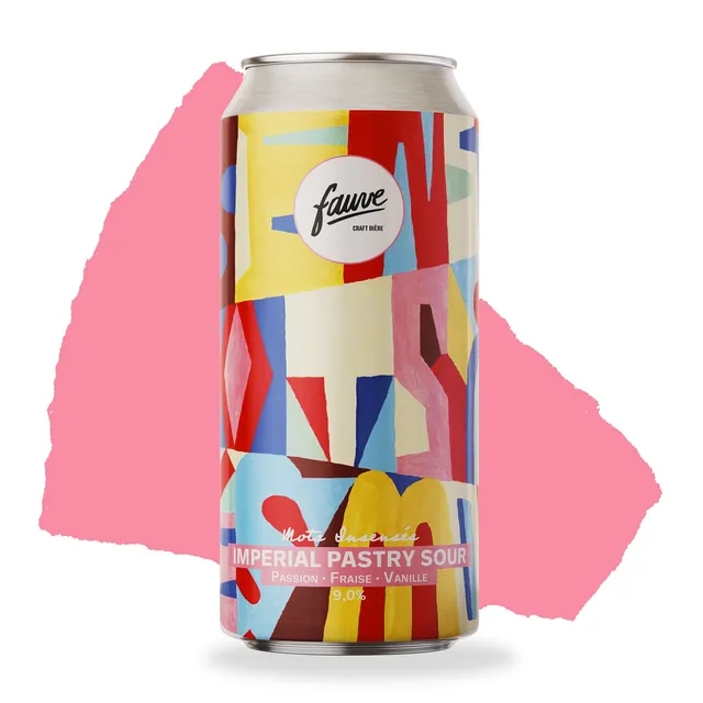 Fauve Mots Insensés øl boks 44cL pasjonsfrukt