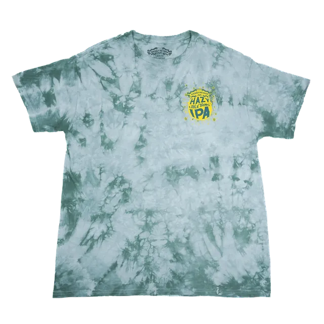 Sierra Nevada Hazy Little Thing t-skjorte tie-dye